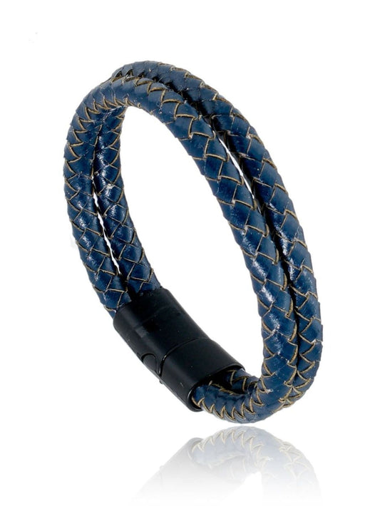Pulseira Masculina Azul - Universo Maschio