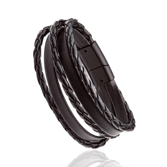Pulseira Masculina Black - Universo Maschio
