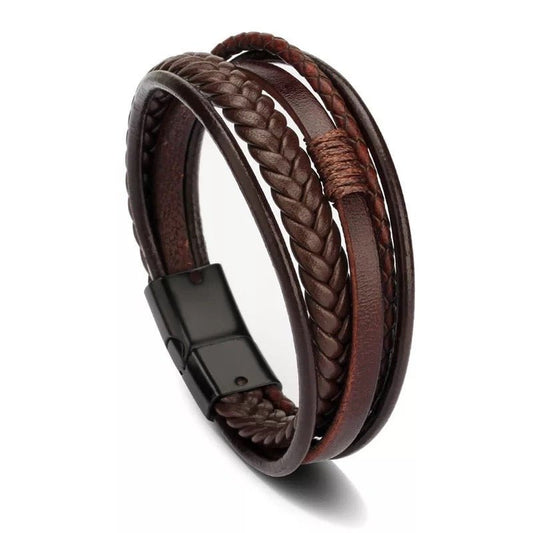 Pulseira Masculina Brown - Universo Maschio