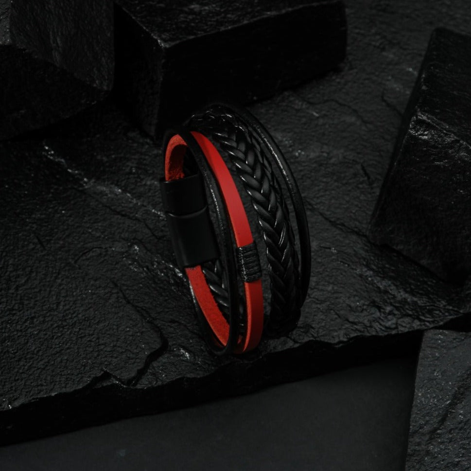 Pulseira Masculina Executiva - Universo Maschio