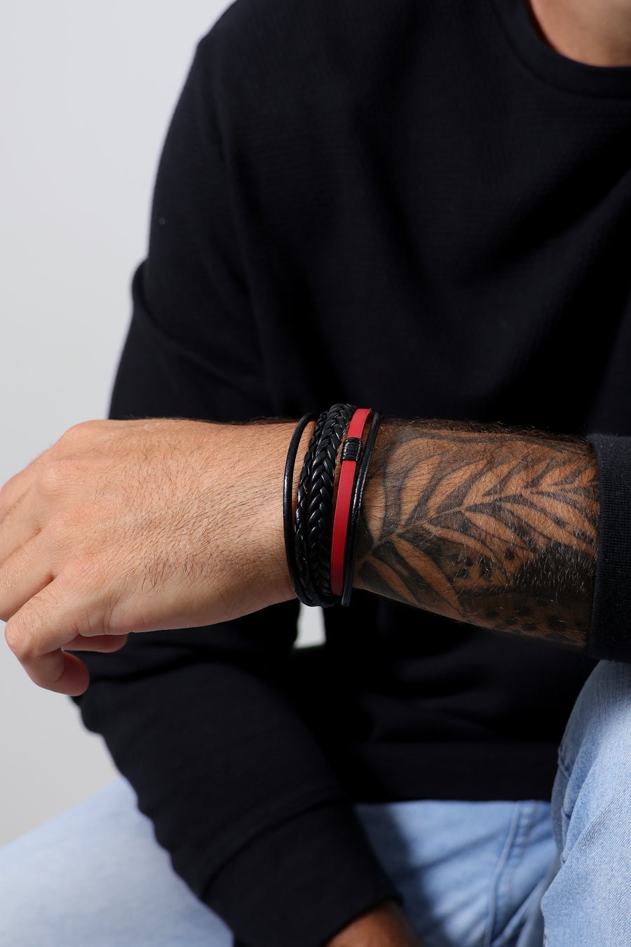 Pulseira Masculina Executiva - Universo Maschio