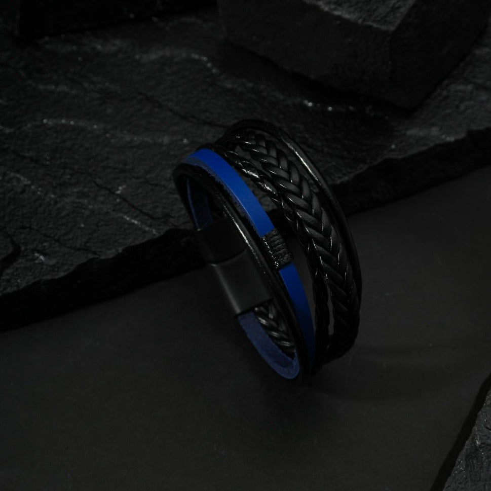 Pulseira Masculina Executiva - Universo Maschio