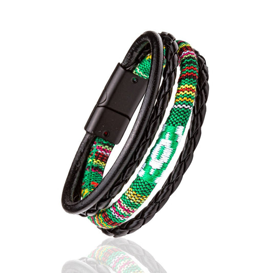 Pulseira Masculina Green - Universo Maschio