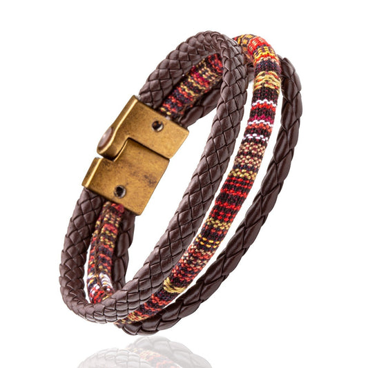 Pulseira Masculina Multi - Universo Maschio
