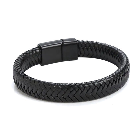 Pulseira Masculina Preta Krabi - Universo Maschio