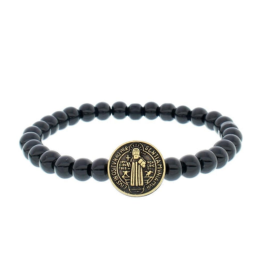 Pulseira Medalha São Bento - Universo Maschio