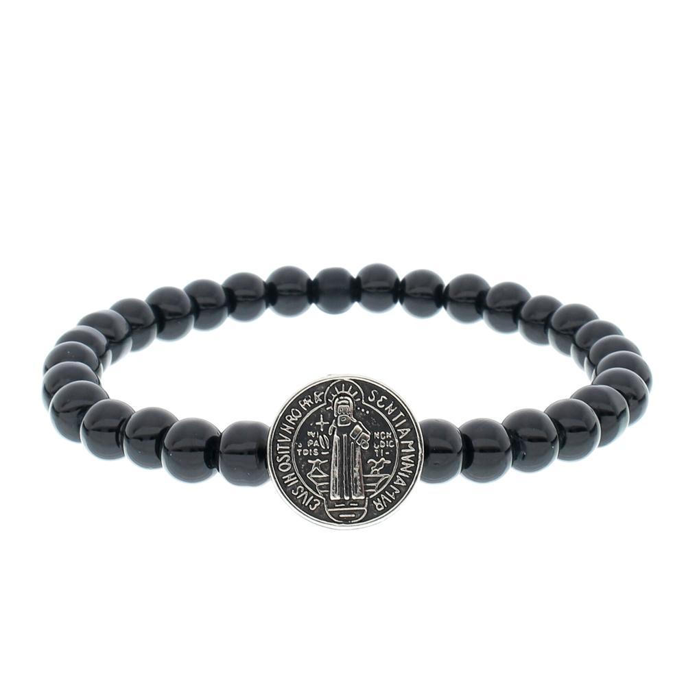 Pulseira Medalha São Bento - Universo Maschio