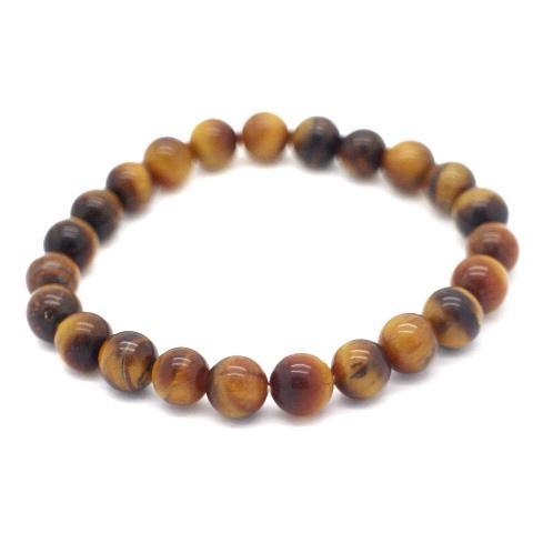 Pulseira Olho de Tigre Cod. 03858 - Universo Maschio