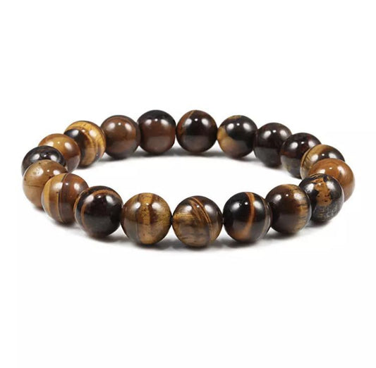 Pulseira Olho de Tigre Cod. 04366 - Universo Maschio