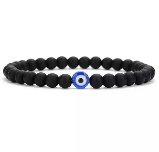 Pulseira Olho Grego 6mm Universo Maschio Cod. 07617 - Universo Maschio