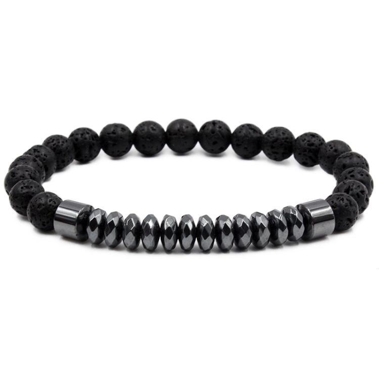 Pulseira Vulcânica Cod. 05891 - Universo Maschio