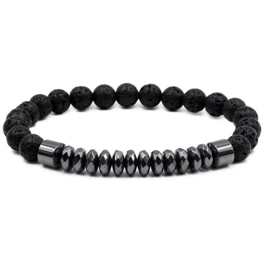 Pulseira Vulcânica Cod. 05891 - Universo Maschio